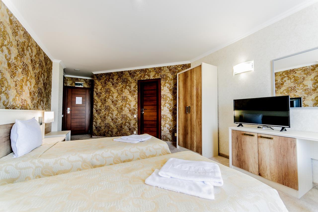 Hotel Alisa Pavel Banja Eksteriør bilde