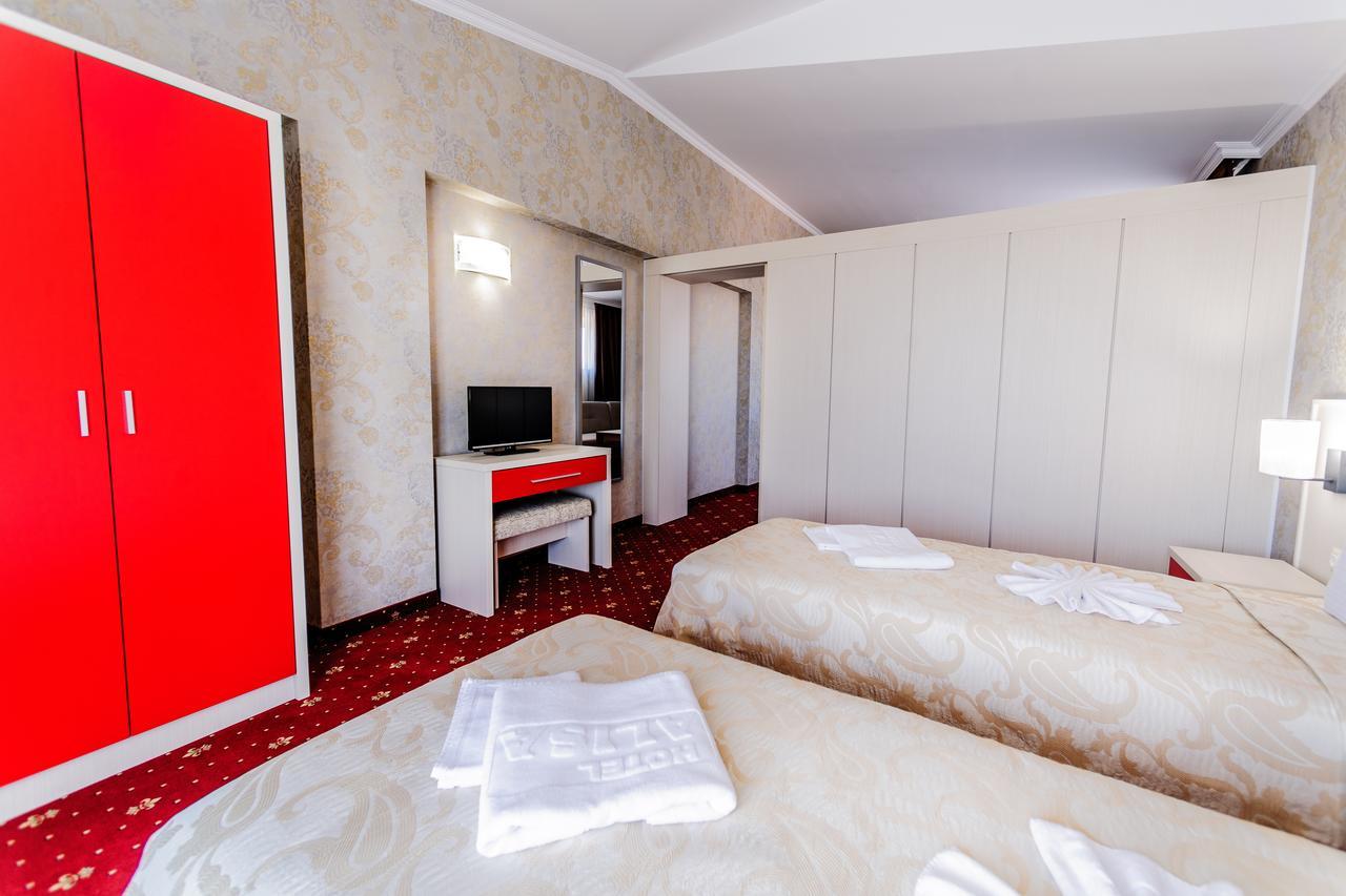 Hotel Alisa Pavel Banja Eksteriør bilde